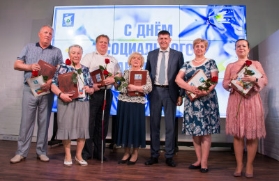 В Калининграде состоялся праздник, посвященный Дню соцработника