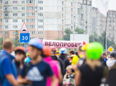 В велопробеге Калининград-Зеленоградск участвовали более восьми тысяч