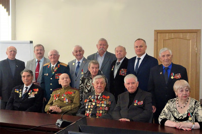 В честь освобождения Республики Беларусь вручены юбилейные медали