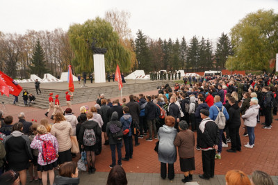 В Калининградской области стартовала эстафета «Дорогами Победы!»