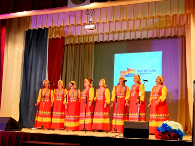 В регионе прошёл фестиваль национальных культур