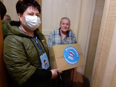 В Калининграде волонтёры оказали помощь нуждающимся