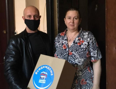 В Калининграде волонтёры продолжают оказывать адресную помощь