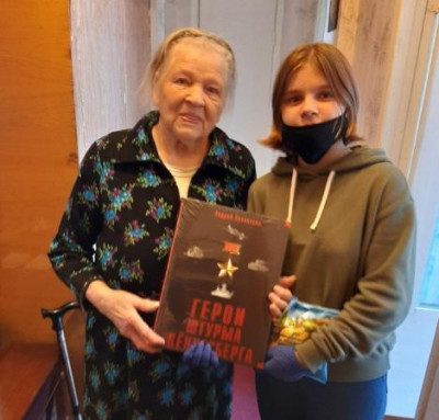 В Калининграде продолжается проект "Узнай своего ветерана"