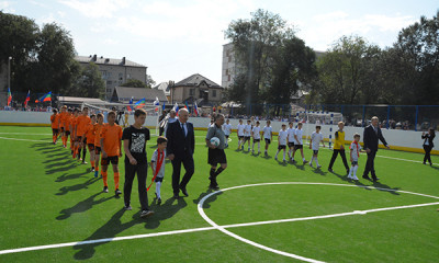"Единая Россия" развивает детский спорт