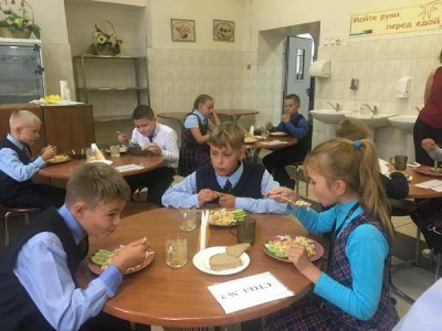 Бесплатное горячее питание школьников - на контроле единороссов