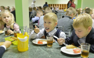 "Единая Россия" мониторит бесплатное питание в школах