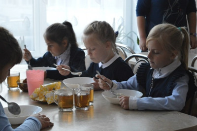Единороссы контролируют бесплатное питание в начальной школе