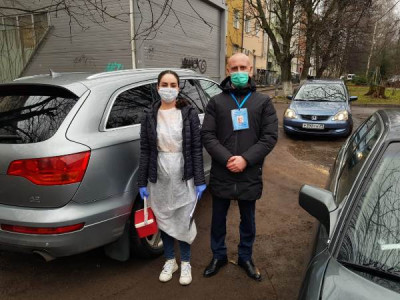 В Калининградской области пополняется число автоволонтёров