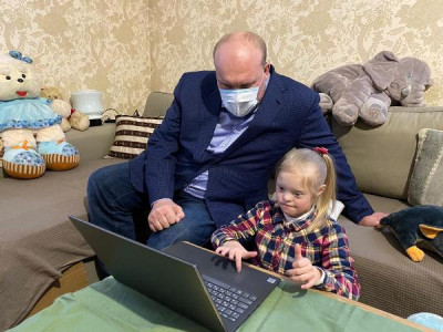 Андрей Колесник исполнил желание 9-летней жительницы Калининграда