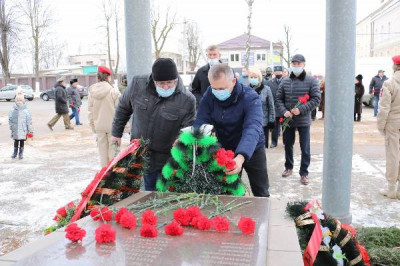 Единороссы региона почтили память воинов-интернационалистов
