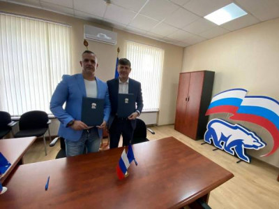 Единороссы региона подписали соглашение с Ассоциацией ветеранов ОМОН