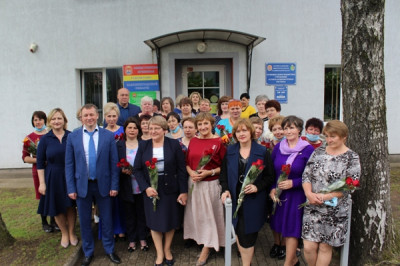 Андрей Колесник поздравил Славских библиотекарей с праздником