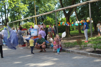 При поддержке «Единой России» в Черняховске состоялся День двора