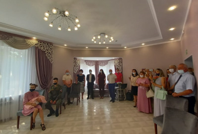 Единороссы торжественно открыли обновленный ЗАГС в Нестерове