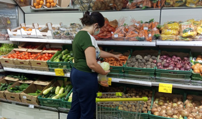 Продолжаем мониторинг за снижением цен на овощи