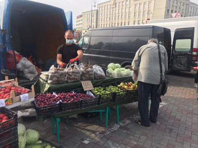 В Калининграде открылась фермерская ярмарка выходного дня