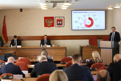 Андрей Кропоткин: Бюджет рекомендован к принятию в первом чтении