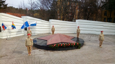 Единороссы Светлогорска почтили память советских воинов