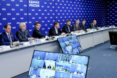 «ЕР» представила меры по экономической интеграции Донбасса