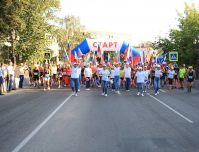 Единороссы Гусева приняли участие в спортивном мероприятии