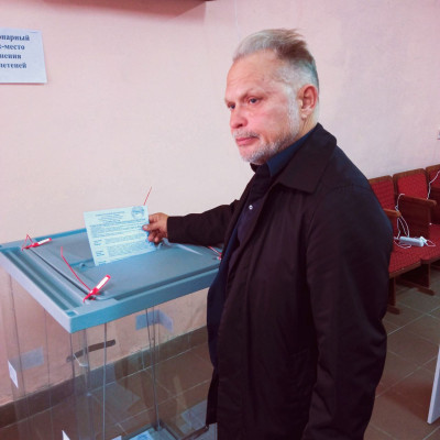 Депутат Госдумы РФ Андрей Горохов принял участие в голосовании