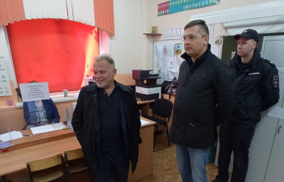 Андрей Горохов призвал не оставаться в стороне и проголосовать
