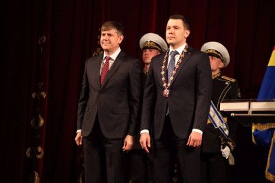 Антон Алиханов официально вступил в должность губернатора области