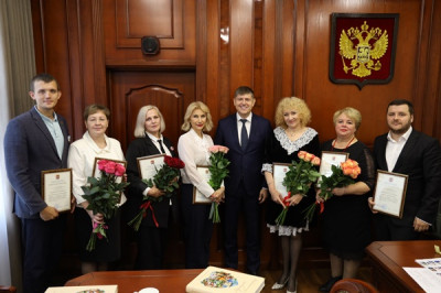 Андрей Кропоткин поздравил учителей