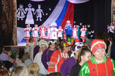 Единороссы Правдинска подготовили праздничный концерт