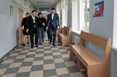Более 500 млн. рублей выделено на капитальный ремонт школ