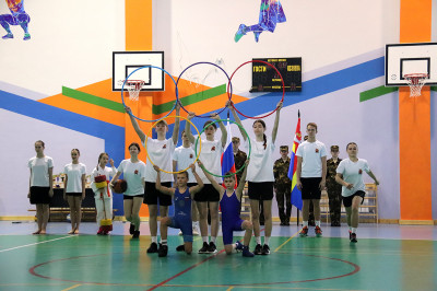 В гимназии № 2 Черняховска после капитального ремонта открыли спортзал