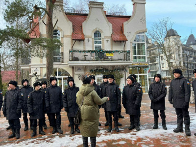 Единороссы Светлогорска организовали экскурсию для военнослужащих