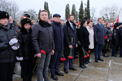 В регионе отмечают 80-летие Сталинградской битвы