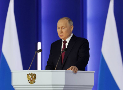 Владимир Путин огласил Послание Федеральному Собранию