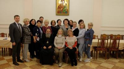 Елена Дятлова встретилась с женщинами-добровольцами