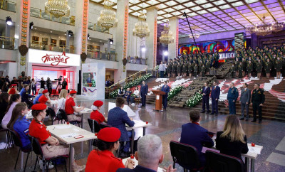 «Единая Россия» провела патриотическую акцию «Диктант Победы»