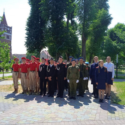 Единороссы почтили память героев Фридландского сражения