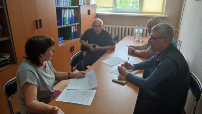 Дмитрий Чмыхов провел личный приём граждан в  Нестерове