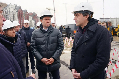 Сергей Кравцов посетил с рабочей поездкой Калининградскую область