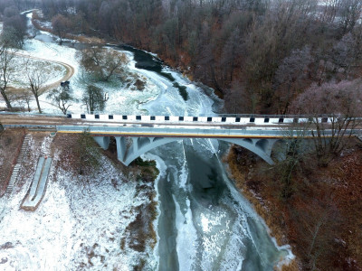 Завершен ремонт моста в рамках народной программы "ЕР"