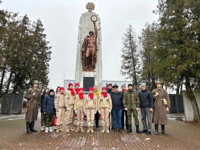 Единороссы Багратионовска приняли участие в митинге
