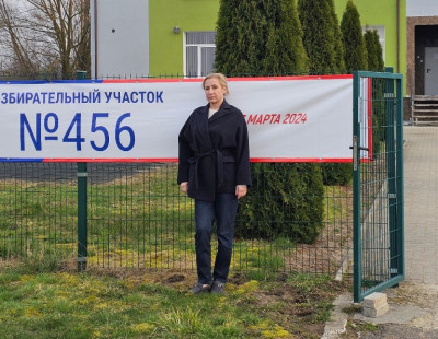 Наталья Морозова проинспектировала избирательные участки своего округа