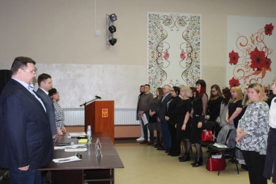 Леонид Шибаев провёл встречу с населением Пионерского округа