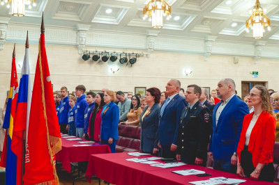 Единороссы Калининграда шестой раз провели акцию «Диктант Победы»