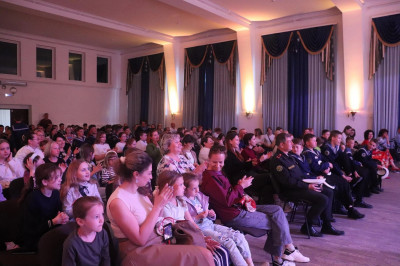 В Гусеве состоялся благотворительный концерт в поддержку детей с ОВЗ