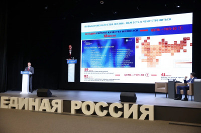 Алексей Беспрозванных провел встречу с первичками партии