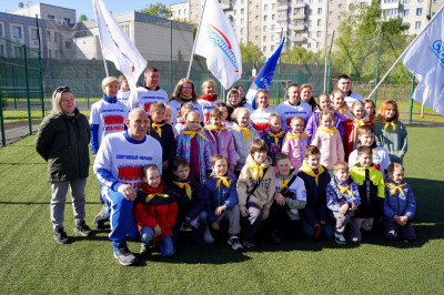 «ЕР» дала старт летнему этапу всероссийского марафона «Сила России»