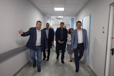 Андрей Кропоткин посетил поликлинику Городской больницы № 3