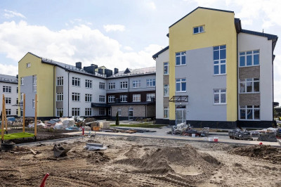 Введен в эксплуатацию новый детский сад по ул. Благовещенской